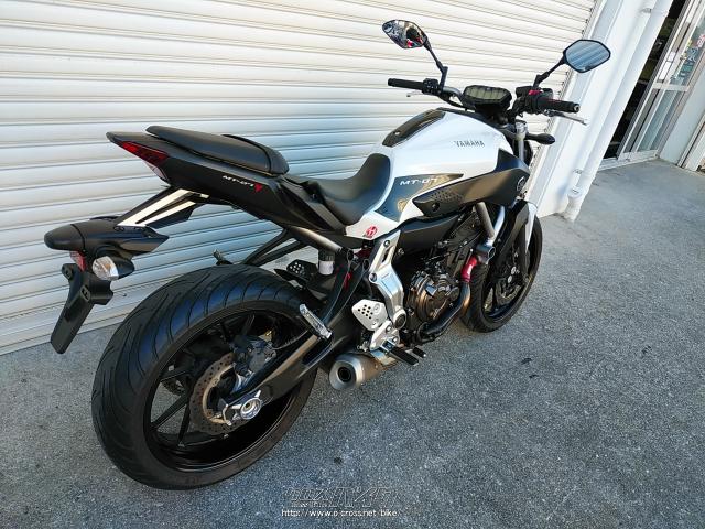 YAMAHA MT07 走行31253 車検ほぼ2年 フルエキ
