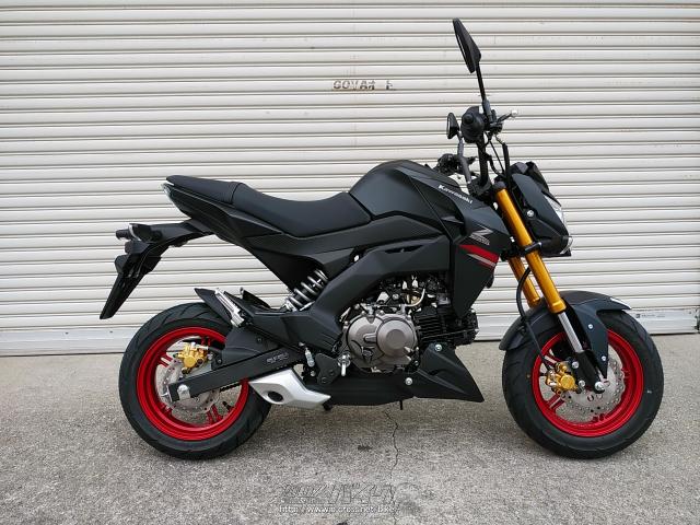 カワサキ Z125・黒・125cc・ゴヤオート 宜野湾店・保証付・24ヶ月