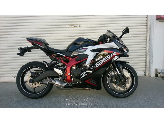 カワサキ ニンジャ Zx 25r 低金利実質年1 9クレジットキャンペーン中 黒 赤 白 250cc ゴヤオート 宜野湾店 保証付 24ヶ月 沖縄の バイク情報 クロスバイク