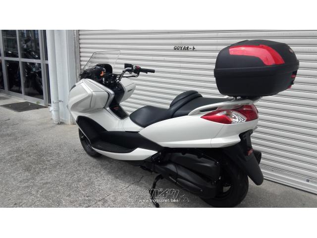 ヤマハ マジェスティ250・白・250cc・ゴヤオート 宜野湾店・14,865km・保証付・3ヶ月 | 沖縄のバイク情報 - クロスバイク