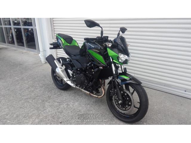 くろかわページ カワサキ Z400 1.9%クレジットキャンペーン中・黒・400cc