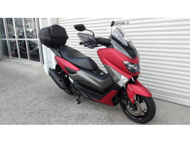 ヤマハ NMAX155・赤・155cc・ゴヤオート 宜野湾店・2,473km・保証付 