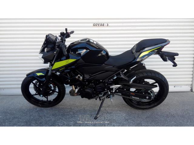 カワサキ Z250 2022モデル・黒・250cc・ゴヤオート 宜野湾店・保証付・24ヶ月・距離無制限 | 沖縄のバイク情報 - クロスバイク