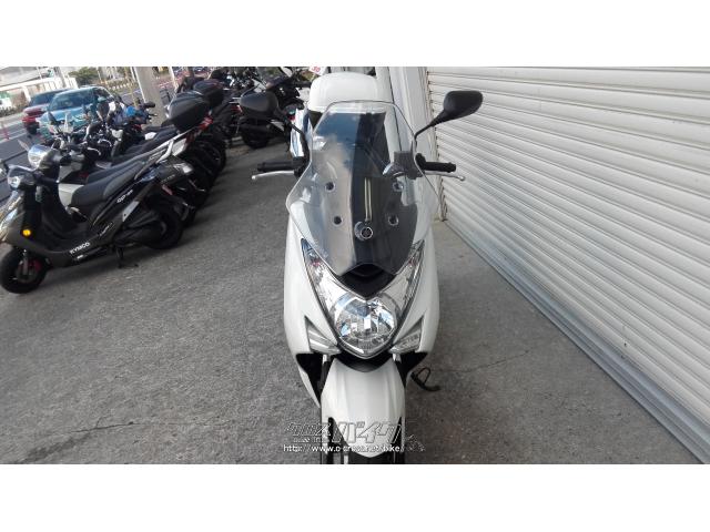ヤマハ マジェスティS・白・155cc・ゴヤオート 宜野湾店・3,267km