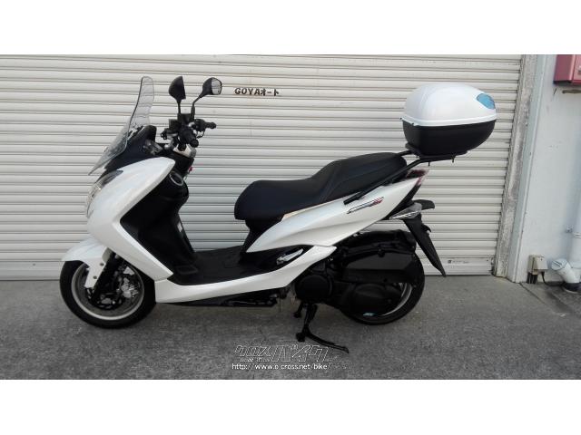 ヤマハ マジェスティS・白・155cc・ゴヤオート 宜野湾店・3,267km 