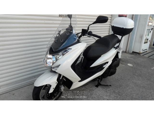 ヤマハ マジェスティS・白・155cc・ゴヤオート 宜野湾店・3