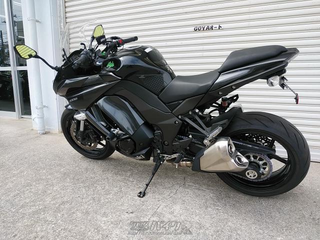 カワサキ ニンジャ 1000 ABS・2015(H27)初度登録(届出)年・黒・1000cc 