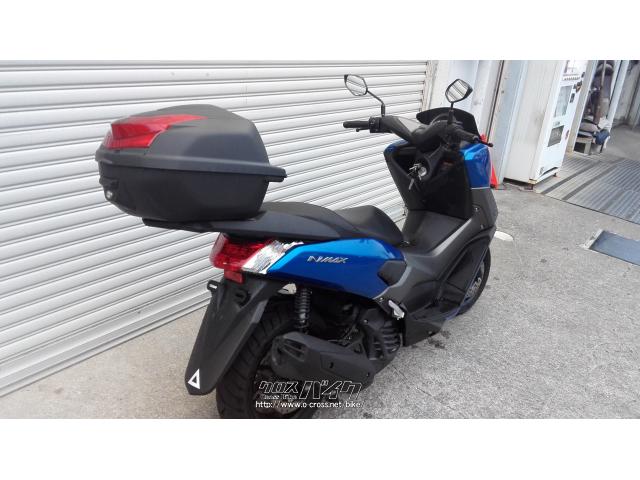 ヤマハ NMAX125 ABS・青・125cc・ゴヤオート 宜野湾店・842km・保証付・12ヶ月・10000km | 沖縄のバイク情報 -  クロスバイク