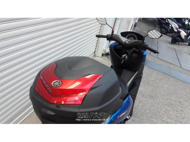 ヤマハ NMAX125 ABS・青・125cc・ゴヤオート 宜野湾店・842km・保証付・12ヶ月・10000km | 沖縄のバイク情報 -  クロスバイク