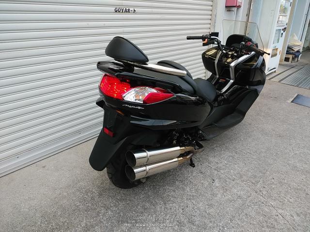 ヤマハ マジェスティ250・黒・250cc・ゴヤオート 宜野湾店・14,660km 