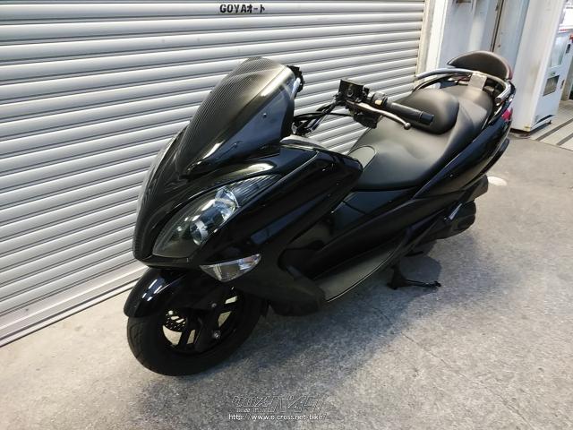 ヤマハ マジェスティ250・黒・250cc・ゴヤオート 宜野湾店・9,389km 