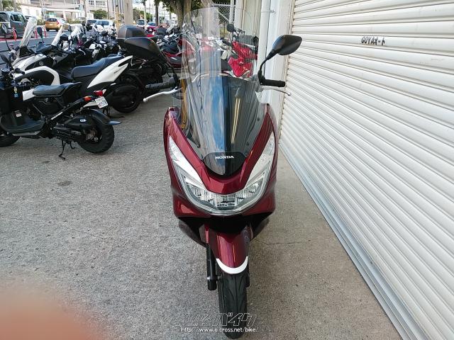 ホンダ PCX125・ワインレッド・125cc・ゴヤオート 宜野湾店・8,404km・保証付・12ヶ月・10000km | 沖縄のバイク情報 -  クロスバイク