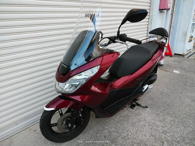 ホンダ PCX125・ワインレッド・125cc・ゴヤオート 宜野湾店・8,404km 