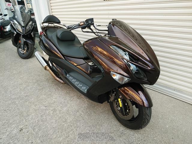 ヤマハ マジェスティ250・ブラウン・250cc・ゴヤオート 宜野湾店 
