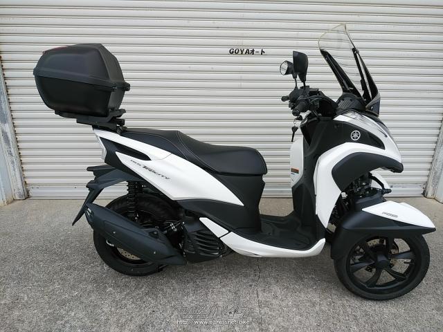 ヤマハ トリシティ 155・白・155cc・ゴヤオート 宜野湾店・3,172km・保証付・12ヶ月・10000km | 沖縄のバイク情報 -  クロスバイク