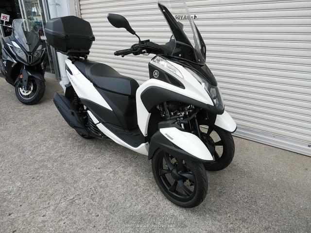 ヤマハ トリシティ 155・白・155cc・ゴヤオート 宜野湾店・3,172km・保証付・12ヶ月・10000km | 沖縄のバイク情報 -  クロスバイク