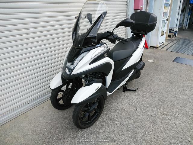 ヤマハ トリシティ 155・白・155cc・ゴヤオート 宜野湾店・3,172km・保証付・12ヶ月・10000km | 沖縄のバイク情報 -  クロスバイク