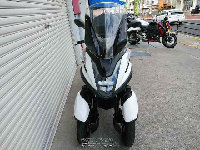 ヤマハ トリシティ 155・白・155cc・ゴヤオート 宜野湾店・3,172km・保証付・12ヶ月・10000km | 沖縄のバイク情報 - クロス バイク