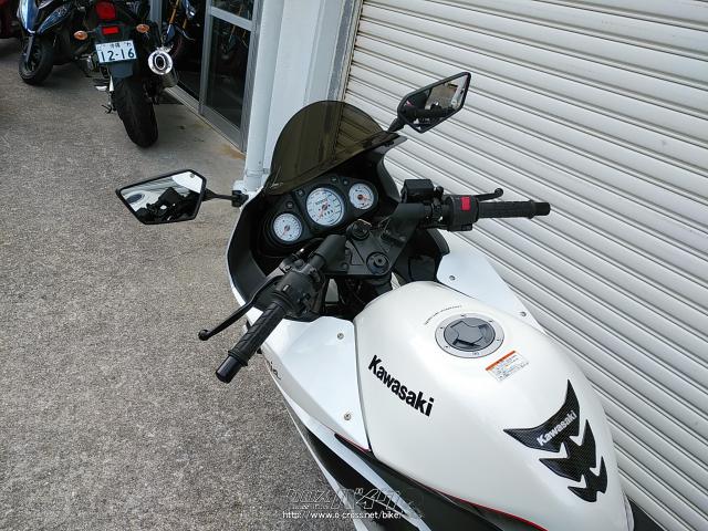 リアページ カワサキ ニンジャ250 R・ホワイト・250cc・ゴヤオート 宜野湾店