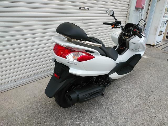 ヤマハ マジェスティ250 後期・白・250cc・ゴヤオート 宜野湾店・3,183km・保証付・12ヶ月・10000km | 沖縄のバイク情報 -  クロスバイク