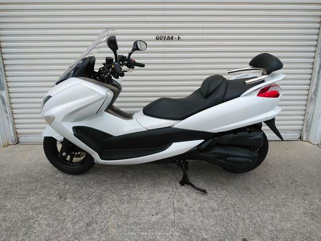 ヤマハ マジェスティ250 後期・白・250cc・ゴヤオート 宜野湾店・3,183km・保証付・12ヶ月・10000km | 沖縄のバイク情報 -  クロスバイク