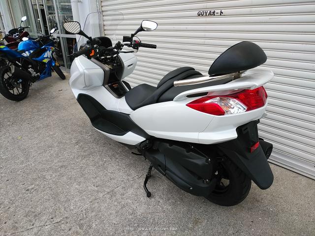 ヤマハ マジェスティ250 後期・白・250cc・ゴヤオート 宜野湾店・3,183km・保証付・12ヶ月・10000km | 沖縄のバイク情報 -  クロスバイク