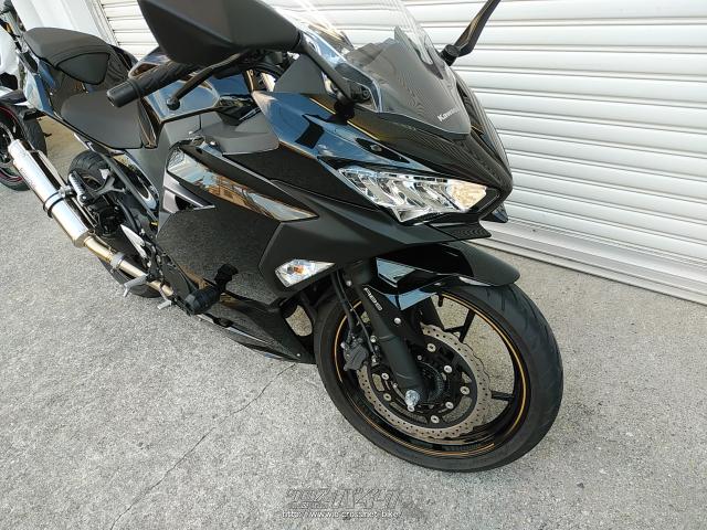 カワサキ ニンジャ400・2019(R1)初度登録(届出)年・黒・400cc