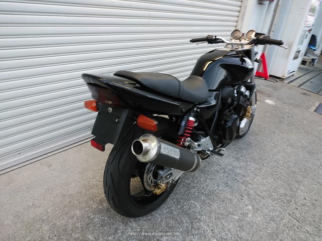 ホンダ CB 400 SF VTEC・2001(H13)初度登録(届出)年・黒・400cc・ゴヤオート  宜野湾店・疑義車(メーター交換のため)・保証付・3ヶ月 | 沖縄のバイク情報 - クロスバイク