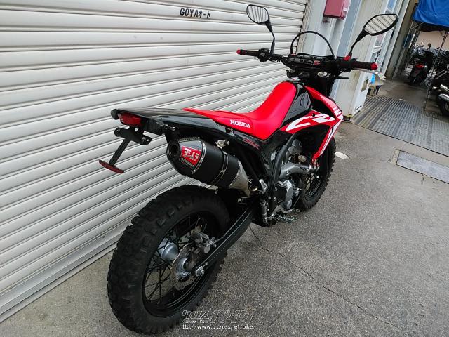 ホンダ CRF250 M・2019(R1)初度登録(届出)年・黒/赤・250cc・ゴヤオート  宜野湾店・3,727km・保証付・12ヶ月・10000km | 沖縄のバイク情報 - クロスバイク