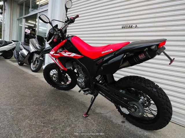 ホンダ CRF250 M・2019(R1)初度登録(届出)年・黒/赤・250cc・ゴヤオート 宜野湾店・3,727km・保証付・12ヶ月・10000km  | 沖縄のバイク情報 - クロスバイク