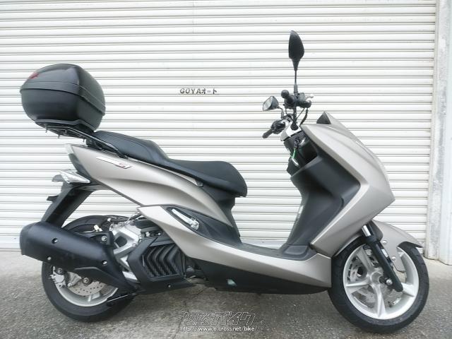 ヤマハ マジェスティS・マットシルバー・155cc・ゴヤオート 宜野湾店  