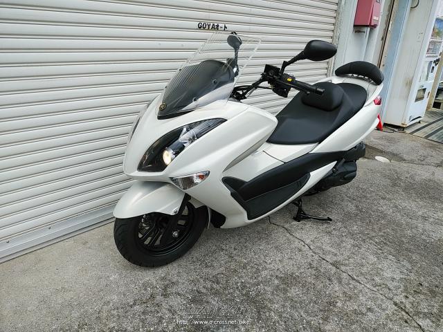 ヤマハ マジェスティ250・白・250cc・ゴヤオート 宜野湾店・5,036km・保証付・12ヶ月・10000km | 沖縄のバイク情報 -  クロスバイク