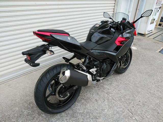 ninja400 2019年式 赤黒 2019年式 ニンジャ400 来週末までの出品 新車