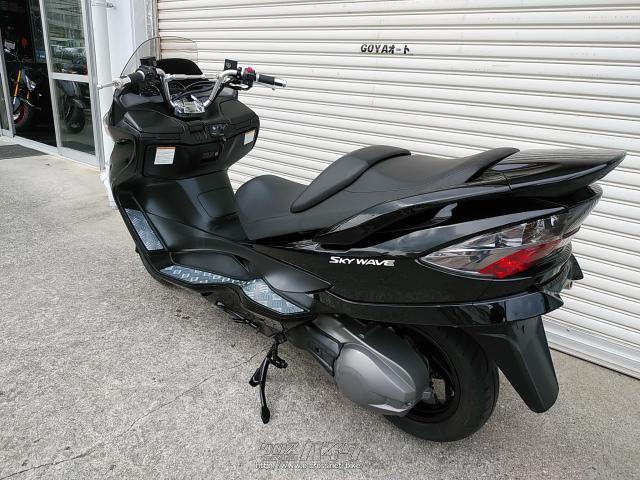 スズキ スカイウェイブ250 タイプS ベーシック・黒・250cc・ゴヤオート 宜野湾店・17,701km・保証付・3ヶ月 | 沖縄のバイク情報 -  クロスバイク