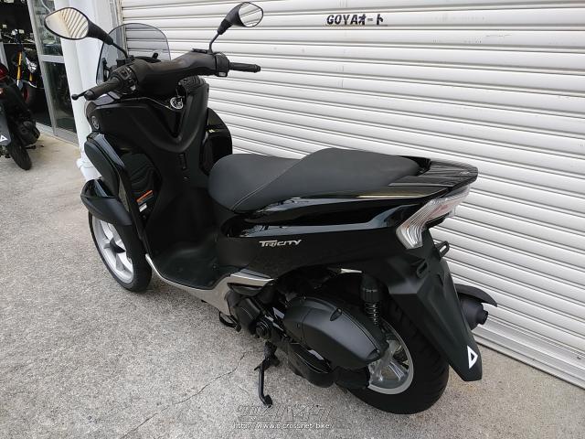 ヤマハ トリシティ 125・黒・125cc・ゴヤオート 宜野湾店・974km・保証付・12ヶ月・10000km | 沖縄のバイク情報 - クロスバイク