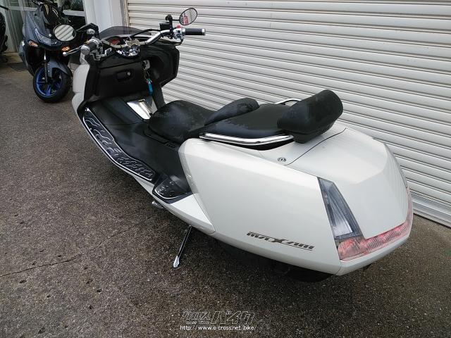 ヤマハ マグザム 250・白・250cc・ゴヤオート 宜野湾店・5,513km・保証 