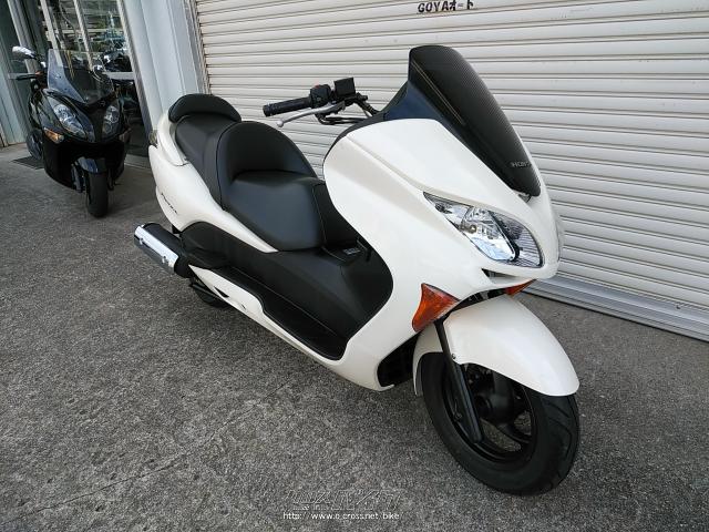 ホンダ フォルツァ 250・白・250cc・ゴヤオート 宜野湾店・9,438km・保証付・3ヶ月 | 沖縄のバイク情報 - クロスバイク