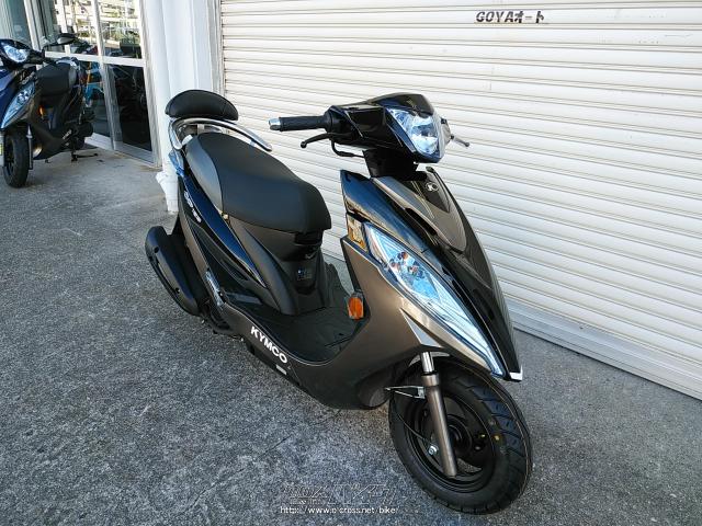 キムコ GP125・黒・125cc・ゴヤオート 宜野湾店・保証付・36ヶ月・距離 