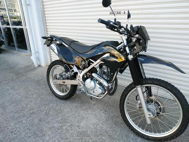 カワサキ KLX230 ABS・2022(R4)初度登録(届出)年・黒・230cc