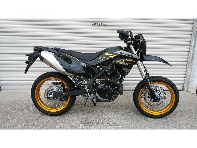 カワサキ KLX230 SM・黒・230cc・ゴヤオート 宜野湾店・保証付・24ヶ月・距離無制限 | 沖縄のバイク情報 - クロスバイク