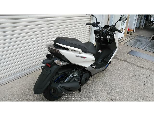 ヤマハ マジェスティS 後期・白・155cc・ゴヤオート 宜野湾店・7,837km・保証付・3ヶ月 | 沖縄のバイク情報 - クロスバイク