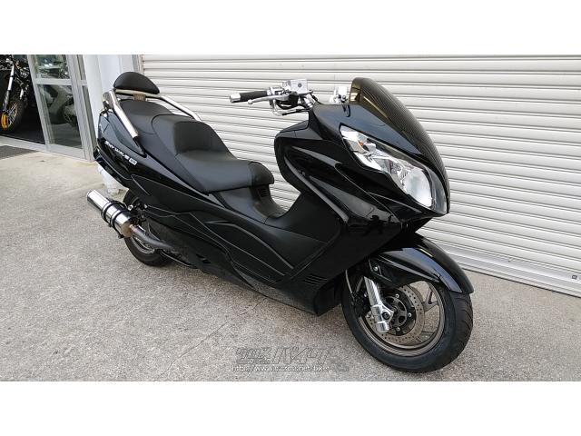 スズキ スカイウェイブ250 SS・黒・250cc・ゴヤオート 宜野湾店  