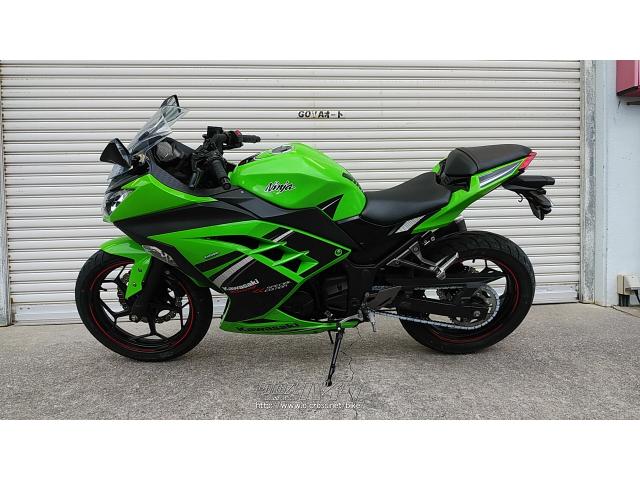 カワサキ ニンジャ250 ABS・緑/黒・250cc・ゴヤオート 宜野湾店