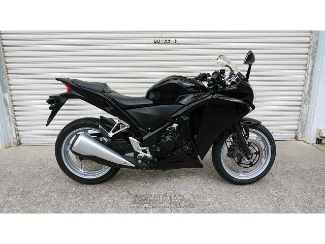 ホンダ CBR250 R・黒・250cc・ゴヤオート 宜野湾店・18,342km・保証付・3ヶ月 | 沖縄のバイク情報 - クロスバイク