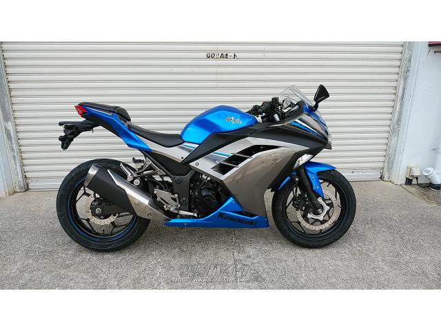 カワサキ ニンジャ250 ABS・青・250cc・ゴヤオート 宜野湾店・5,250km・保証付・3ヶ月 | 沖縄のバイク情報 - クロスバイク