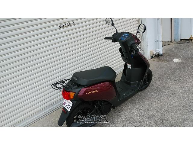 ヤマハ ジョグ 50 日本生産モデル・ワインカラー・50cc・ゴヤオート 宜野湾店・6,632km・保証付・12ヶ月・10000km |  沖縄のバイク情報 - クロスバイク