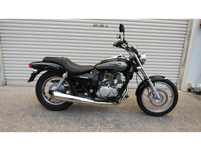 カワサキ エリミネーター 125・黒・125cc・ゴヤオート 宜野湾店・3,880  