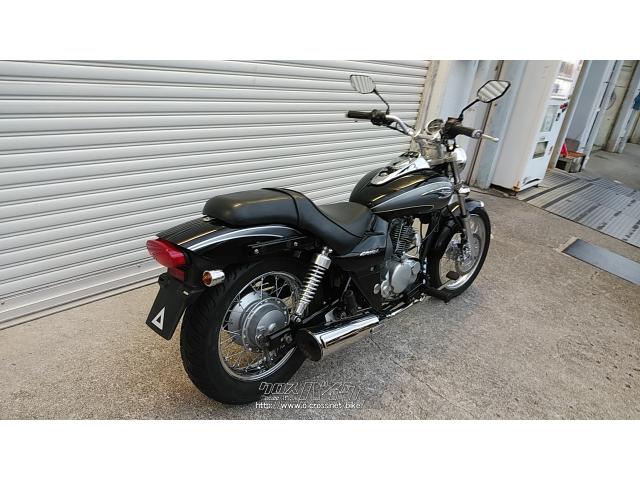 カワサキ エリミネーター 125・黒・125cc・ゴヤオート 宜野湾店・3,880 