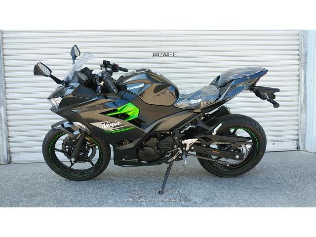 カワサキ ニンジャ250・黒・250cc・ゴヤオート 宜野湾店・保証付・24ヶ月・距離無制限 | 沖縄のバイク情報 - クロスバイク