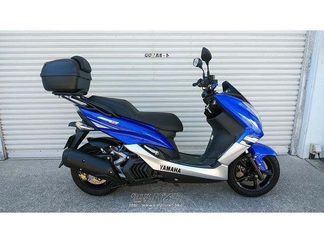 ヤマハ マジェスティS・青・155cc・ゴヤオート 宜野湾店・1,307km・保証付・12ヶ月・10000km | 沖縄のバイク情報 - クロスバイク